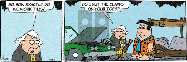 Lola on Tuesday October 26, 2010 Comic Strip