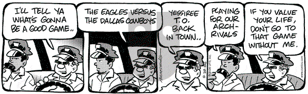 JumpStart on Monday August 28, 2006 Comic Strip