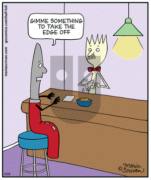 Half Full on Wednesday May 28, 2014 Comic Strip