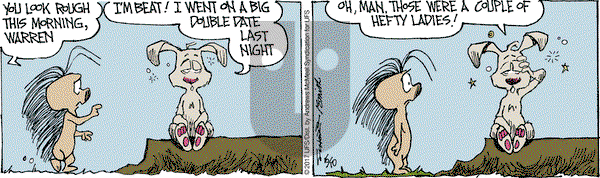 The Grizzwells on Wednesday May 10, 2017 Comic Strip