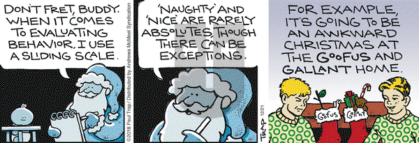 Thatababy on Friday December 21, 2018 Comic Strip