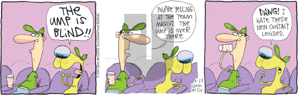 The Duplex on Monday May 23, 2005 Comic Strip