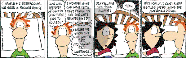 Baby Blues on Tuesday September 14, 2004 Comic Strip