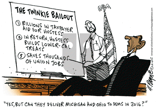 Henry Payne on Wednesday November 21, 2012 Comic Strip