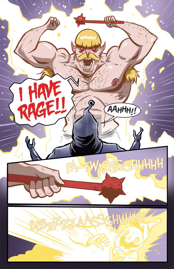Wicked Crispy on Friday January 22, 2016 Comic Strip