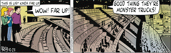 Luann on Tuesday October 23, 2018 Comic Strip