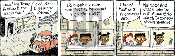 Cul de Sac on Tuesday September 23, 2014 Comic Strip