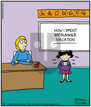 Half Full on Thursday September 3, 2015 Comic Strip