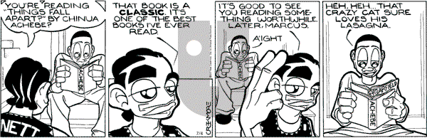 Maintaining on Friday September 14, 2007 Comic Strip