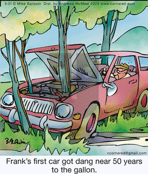Cornered - Wednesday May 31, 2023 Comic Strip