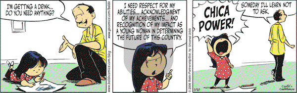Baldo on Saturday January 16, 2010 Comic Strip