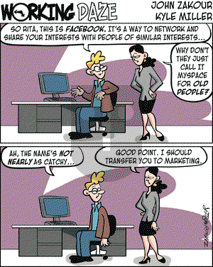 Working Daze on Tuesday February 26, 2008 Comic Strip
