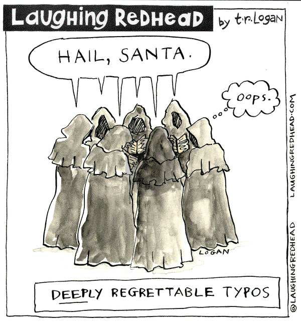 Laughing Redhead Comics on Monday December 14, 2020 Comic Strip