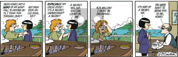 Doonesbury on Wednesday January 6, 2016 Comic Strip