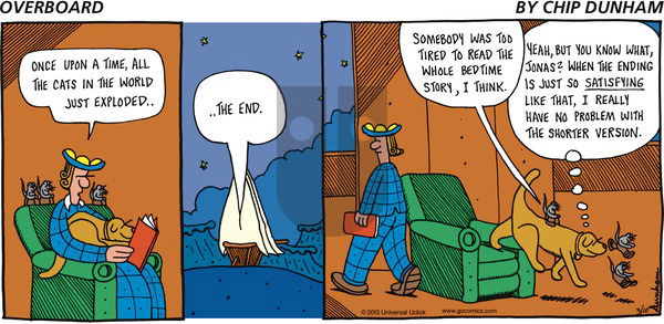 Overboard on Sunday March 10, 2013 Comic Strip