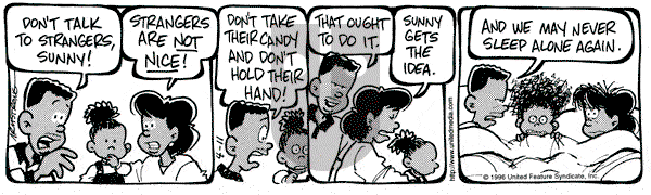 JumpStart - Thursday April 11, 1996 Comic Strip