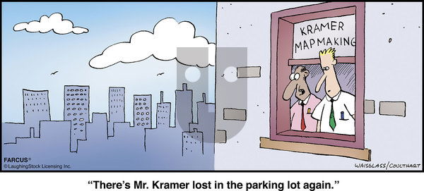 Farcus on Sunday March 9, 2025 Comic Strip