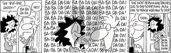 Baby Blues on Friday June 11, 1993 Comic Strip
