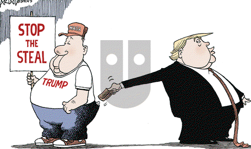 Robert Ariail on Monday April 5, 2021 Comic Strip