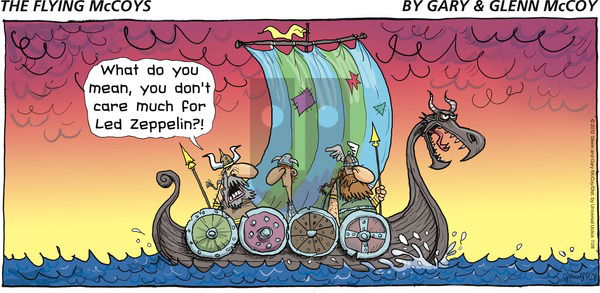 The Flying McCoys on Sunday July 28, 2013 Comic Strip