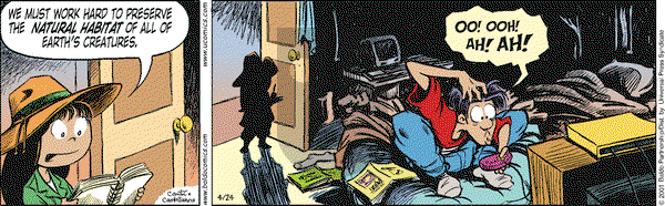Baldo on Tuesday April 24, 2001 Comic Strip