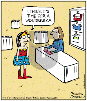 Half Full on Friday July 10, 2015 Comic Strip