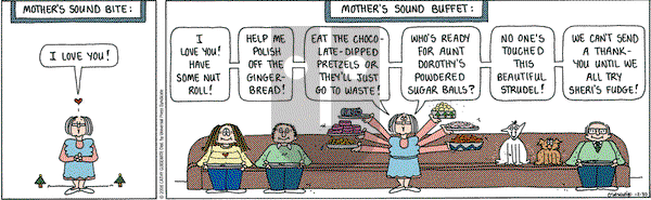 Cathy Classics on Tuesday January 20, 2009 Comic Strip