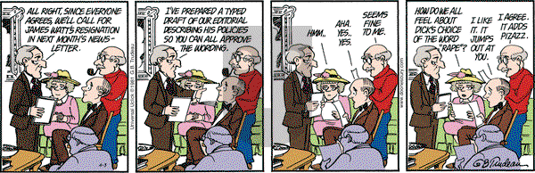 Doonesbury on Friday April 3, 2015 Comic Strip