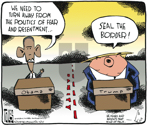 Tom Toles on Tuesday September 11, 2018 Comic Strip