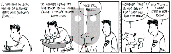 Barkeater Lake on Sunday June 3, 2012 Comic Strip