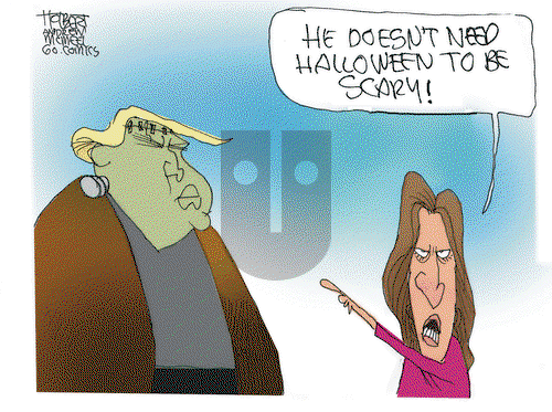 Jerry Holbert on Friday November 2, 2018 Comic Strip