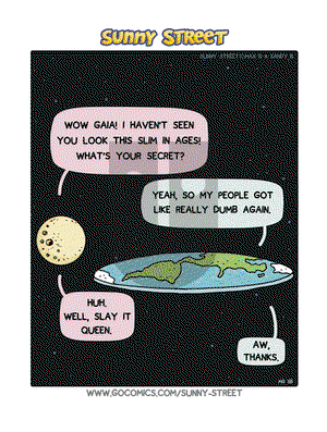 Sunny Street on Monday August 23, 2021 Comic Strip