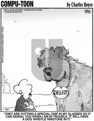 Compu-toon on Saturday September 27, 2014 Comic Strip
