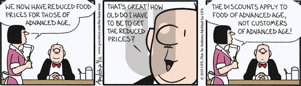 The Born Loser on Tuesday March 12, 2019 Comic Strip