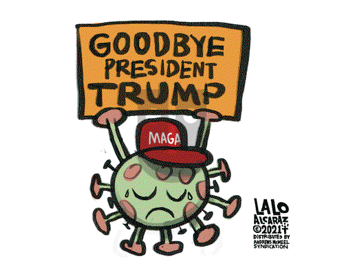 Lalo Alcaraz on Wednesday January 27, 2021 Comic Strip