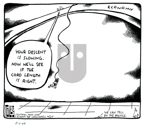 Tom Toles on Monday May 11, 2009 Comic Strip