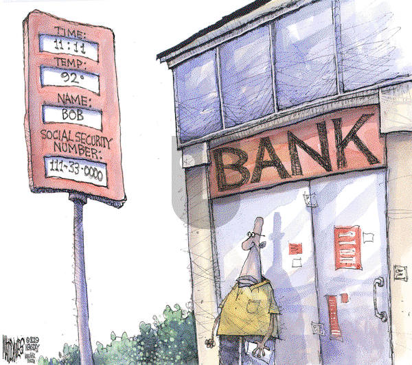 Matt Davies on Monday August 5, 2019 Comic Strip
