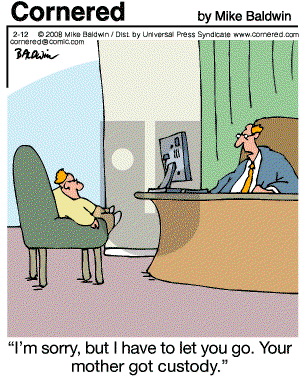 Cornered - Tuesday February 12, 2008 Comic Strip