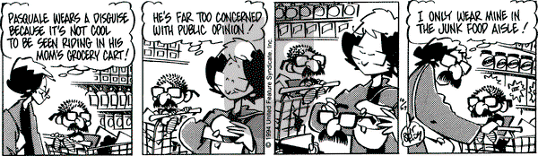 Rose is Rose on Thursday October 27, 1994 Comic Strip
