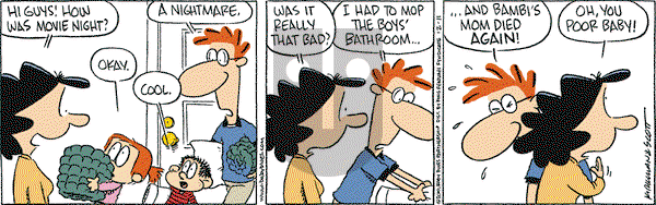 Baby Blues on Saturday December 11, 2010 Comic Strip