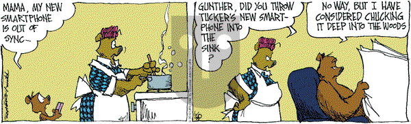 The Grizzwells on Saturday June 30, 2012 Comic Strip