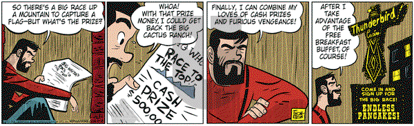 Rip Haywire on Tuesday September 18, 2012 Comic Strip
