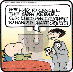 Ziggy on Thursday November 3, 2011 Comic Strip