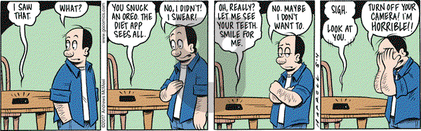 Adam@Home on Thursday May 4, 2017 Comic Strip