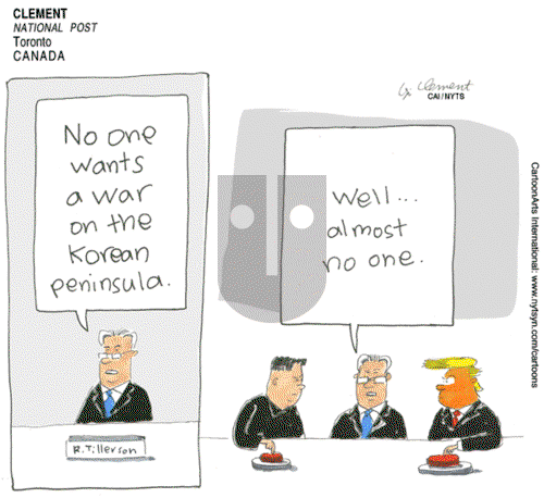 Views of the World on Sunday January 21, 2018 Comic Strip