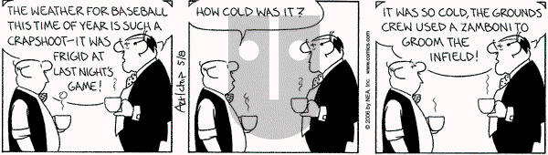 The Born Loser on Monday May 8, 2006 Comic Strip