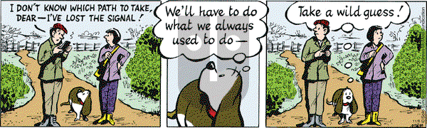 Fred Basset on Friday November 8, 2019 Comic Strip