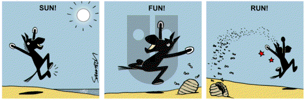 Dark Side of the Horse on Wednesday August 6, 2014 Comic Strip