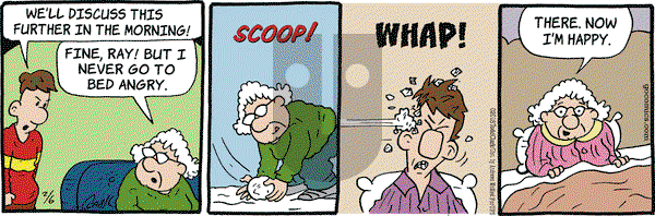 Lola on Tuesday February 6, 2018 Comic Strip