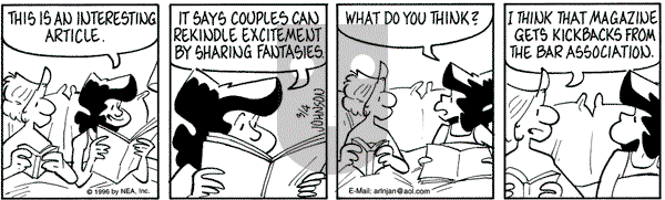 Arlo and Janis - Monday March 4, 1996 Comic Strip